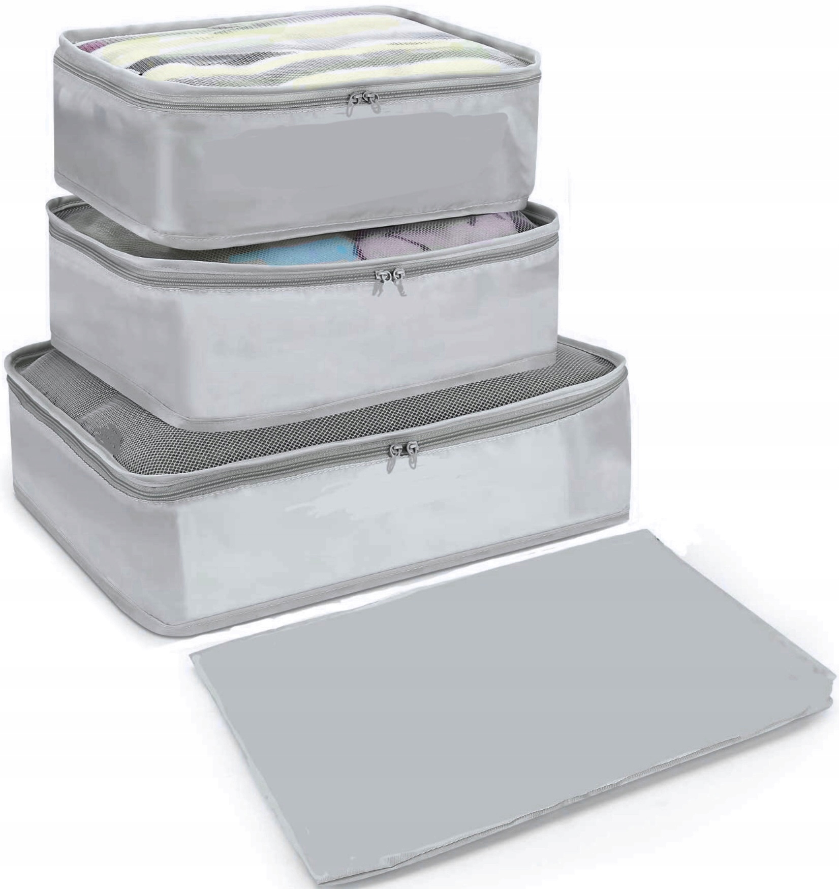 

Zestaw 4 Saszetek Organizerów Do Walizki Organizer