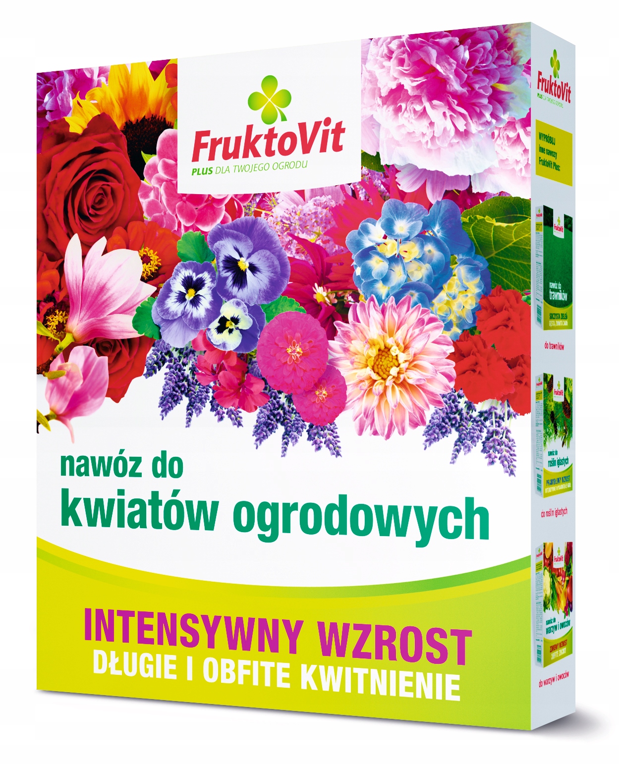 

Fruktovit Plus Nawóz Do Kwiatów Ogrodowych 1,2KG