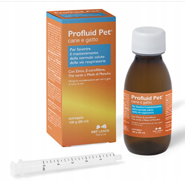 Nbf Lanes Profluid Pet cane e gatto 85ml