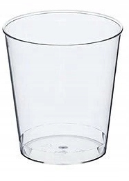 

Jednorazowe kieliszki do wódki plastikowe 40ml \40