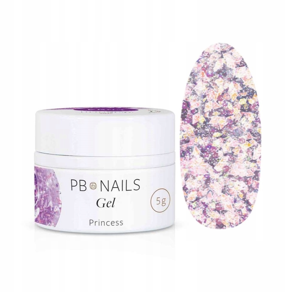 PB NAILS Żel do zdobień Princess Gel PR04 5g