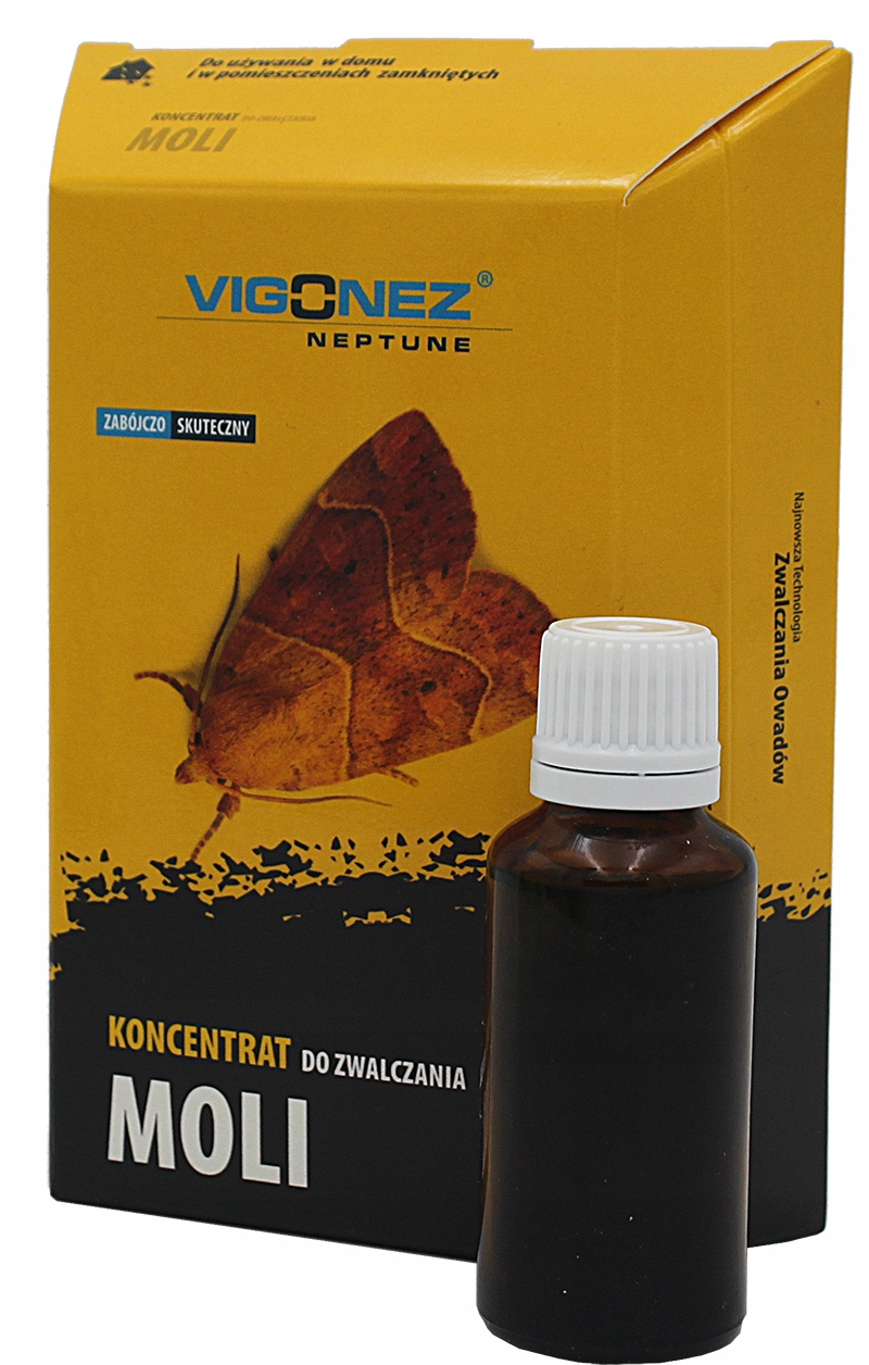 

Vigonez koncentrat na mole do zwalczania moli 30ml