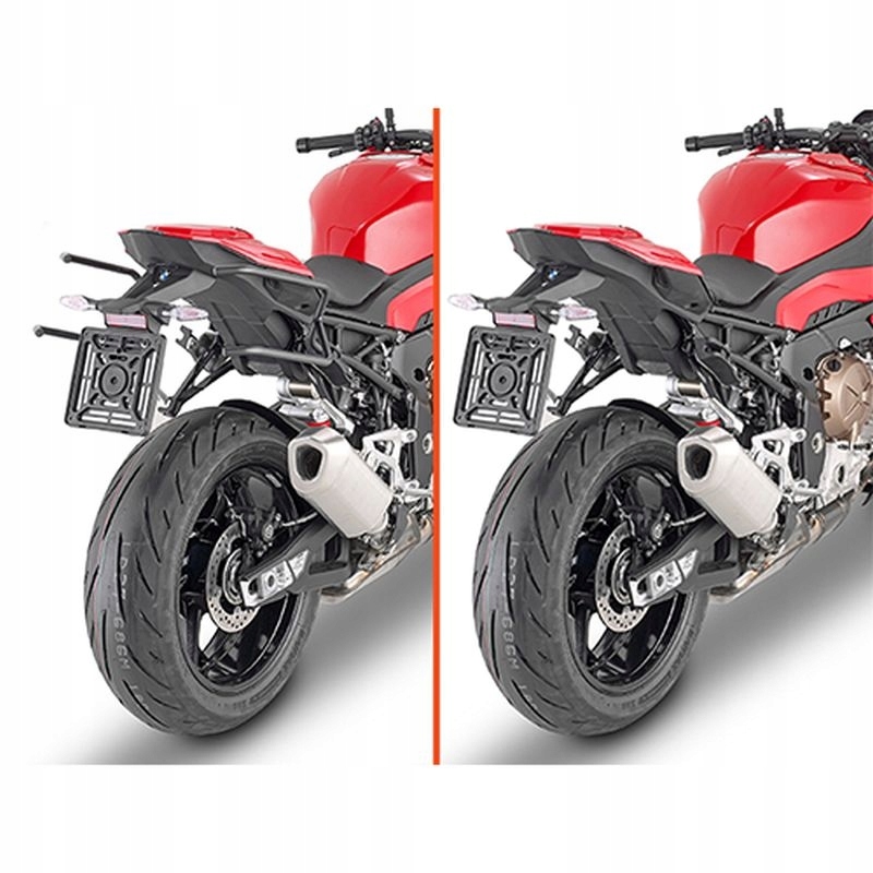 Kappa Rošt Pod Tašky (sánky) Bočná Rýchla Montáž Remove-x Bmw S 1000