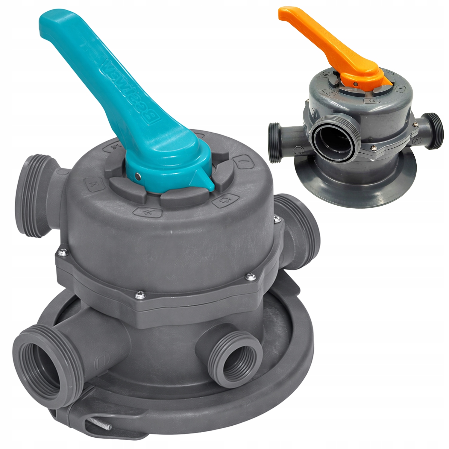 Ovládací panel hlavy Vícecestný ventil pro pískovou pumpu P03831 Bestway