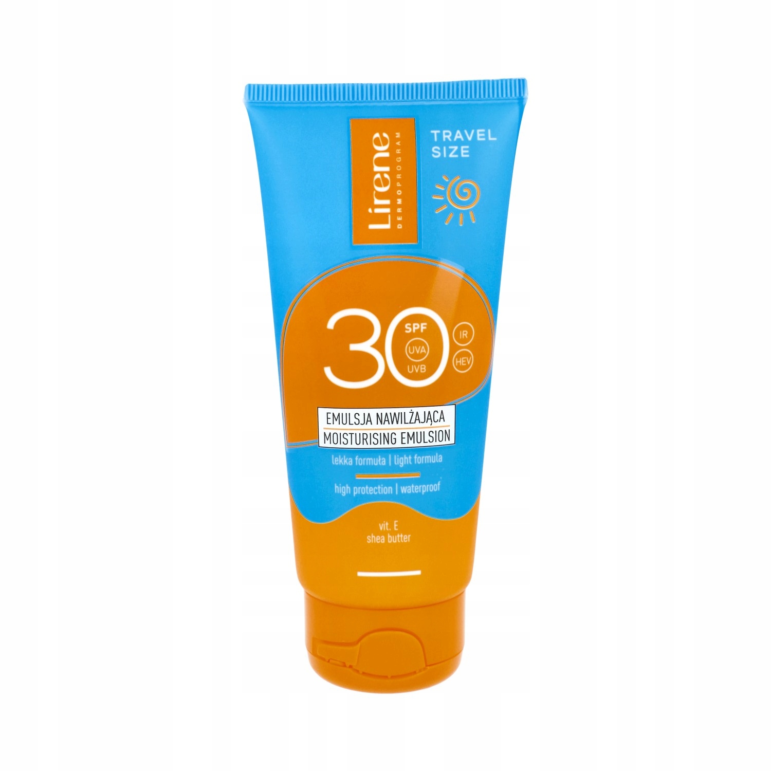 Lirene Sun Hydratační emulze SPF30, 90 ml