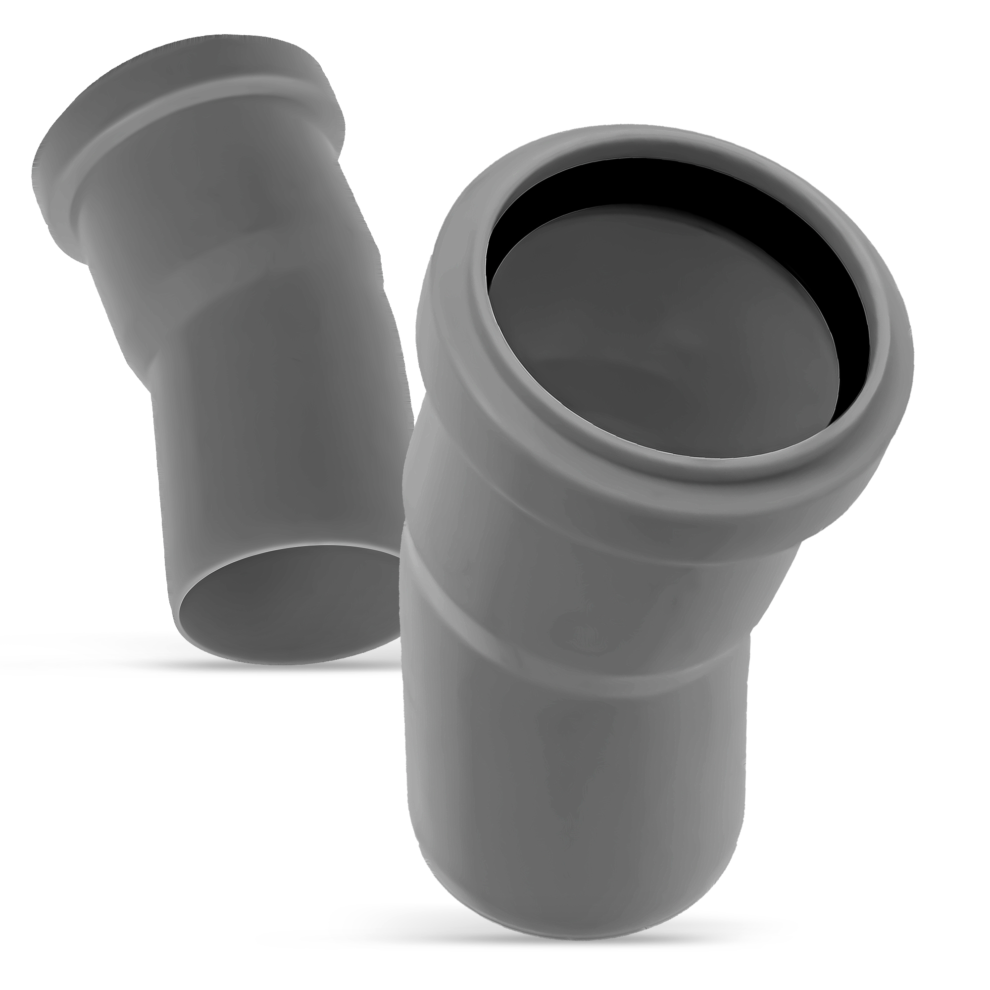 KOLANO KANALIZACYJNE 50 MM 15° PCV PP ZŁĄCZKA ŁĄCZNIK RURY WODY KSZTAŁTKA Typ kształtka