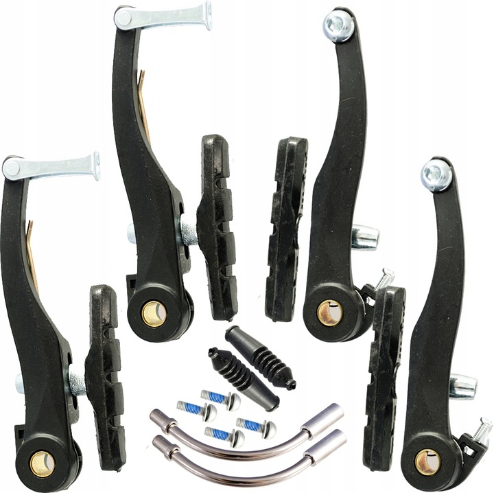 

Hamulce Rowerowe Vbrake 110 komplet na 2 koła Alu