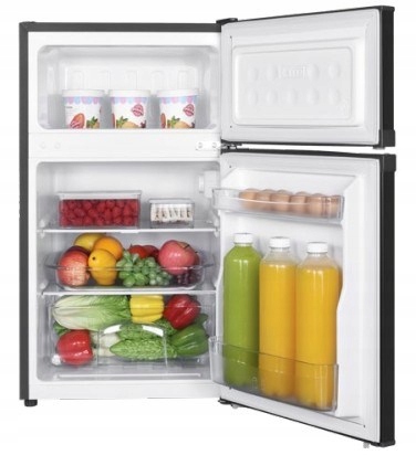 Холодильник с морозильной камерой MPM MPM-87-CZ - 15 Черный бренд MPM