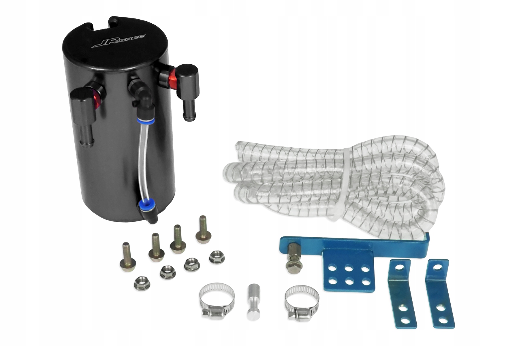 Oil catch tank Racespec OT06 Blue 16mm Producent części Inny