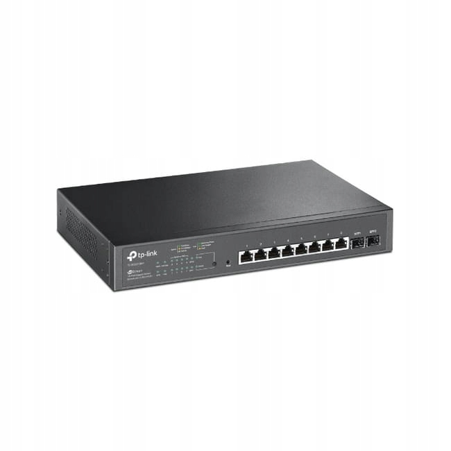 TP-Link SG2210MP Omada TL-SG2210MP Switch 8 x PoE+ 2xSFP