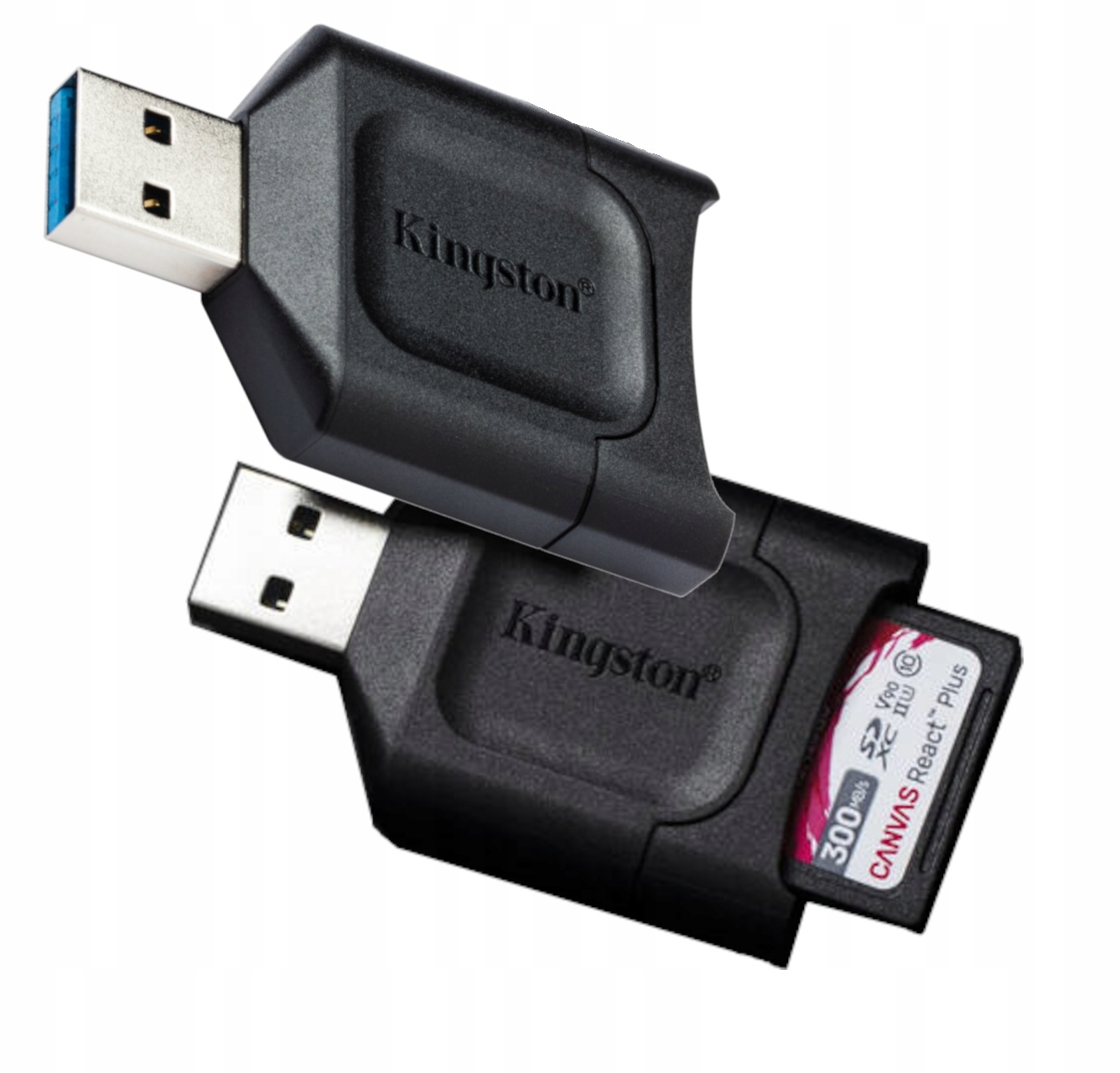 

Czytnik kart pamięci Sd Kingston Usb 3.2 gen 1 Mlp