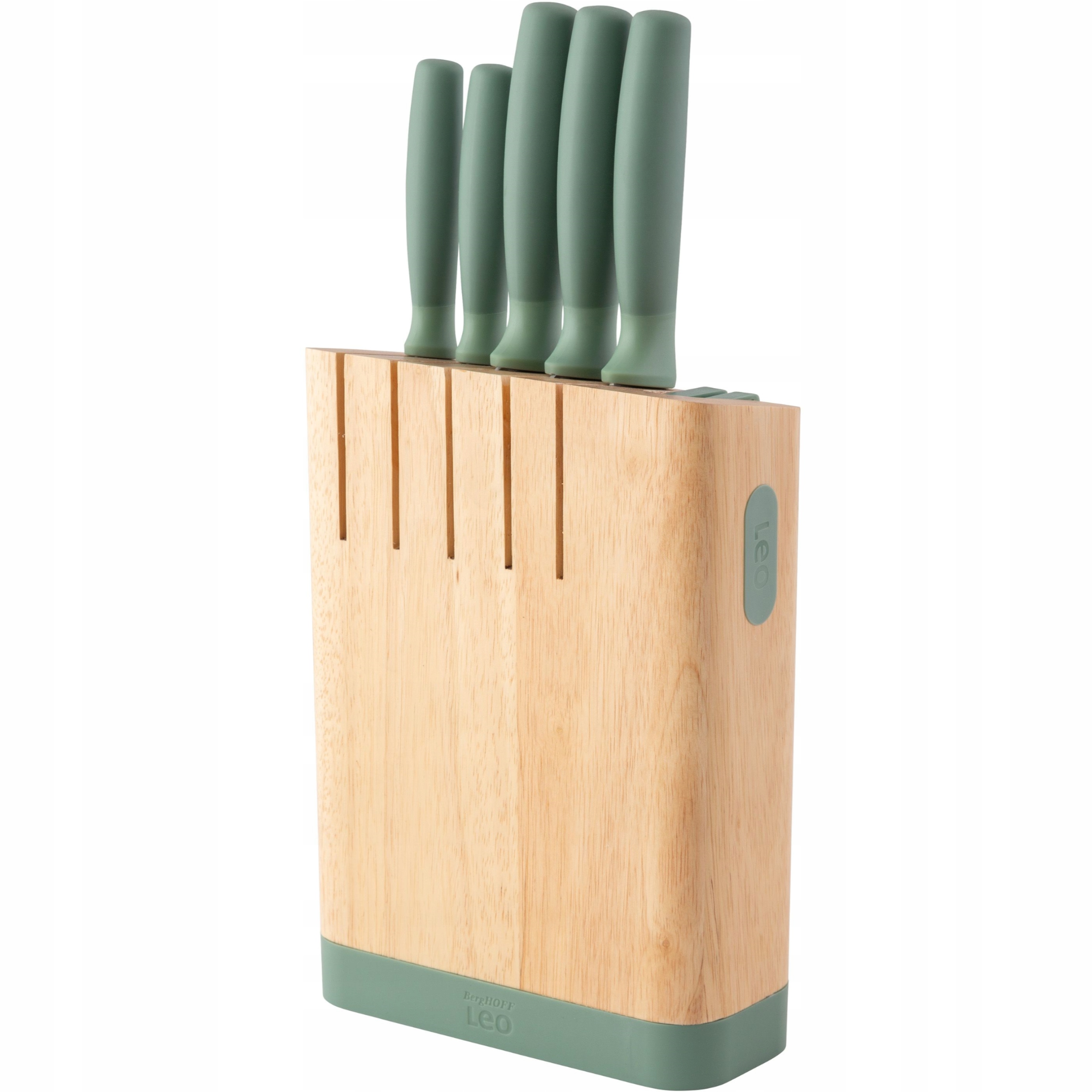 

BergHOFF Zestaw Noży W Bloku Noże Kuchenne 6 El