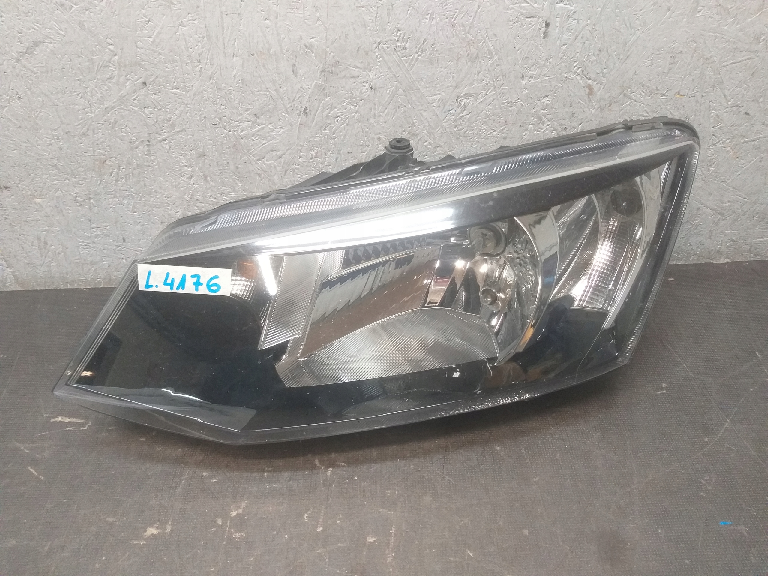 light front left SKODA FABIA III 3 6V1941015C