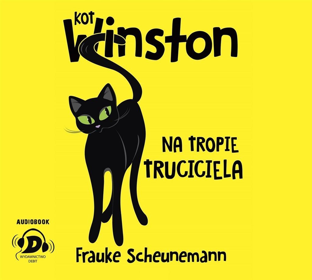 KOT WINSTON. NA TROPIE TRUCICIELA AUDIOBOOK