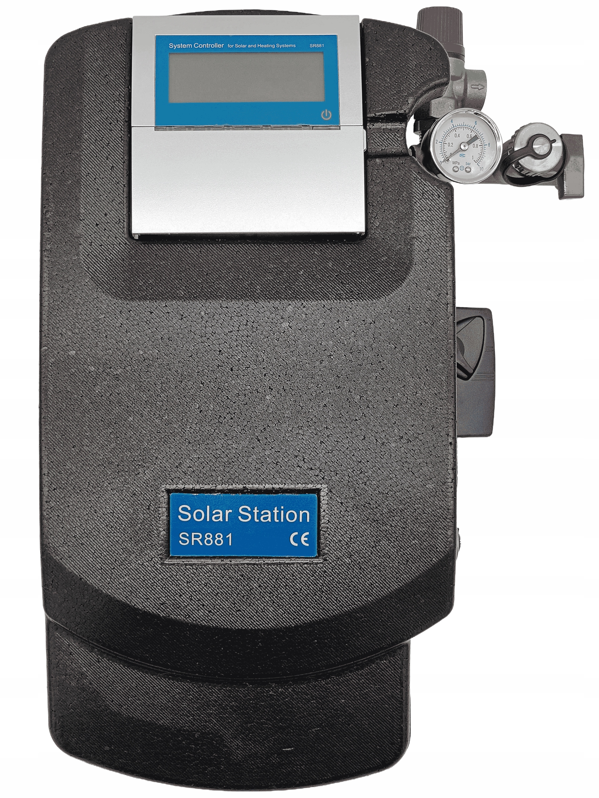 Sada čerpadel SR881 s regulátorem pro systémy teplé vody Led