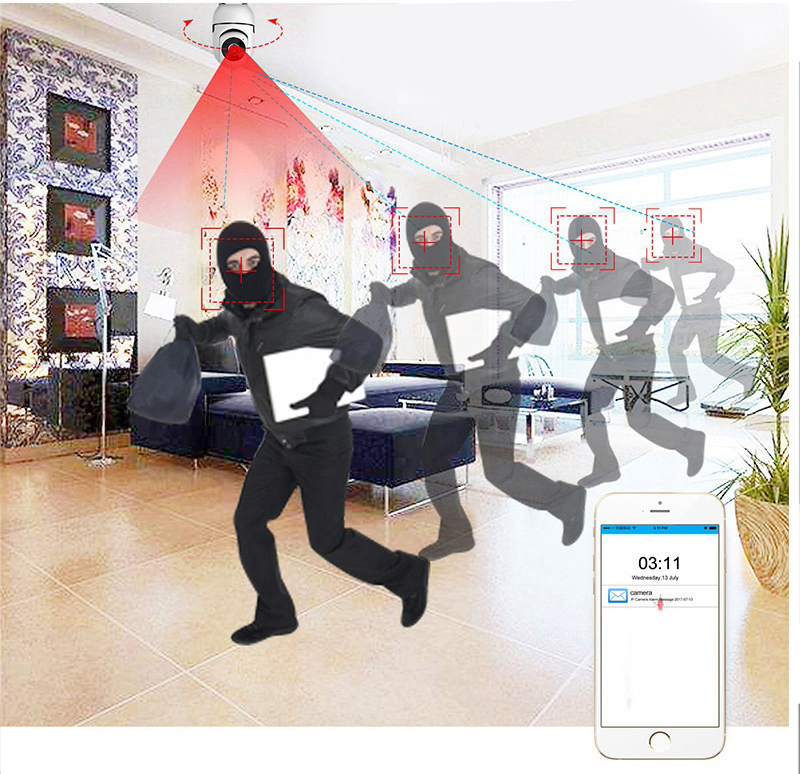 Kamera RTX 5MPx P2P WiFi ŚLEDZENIE PODSŁUCH TUYA Marka RTX