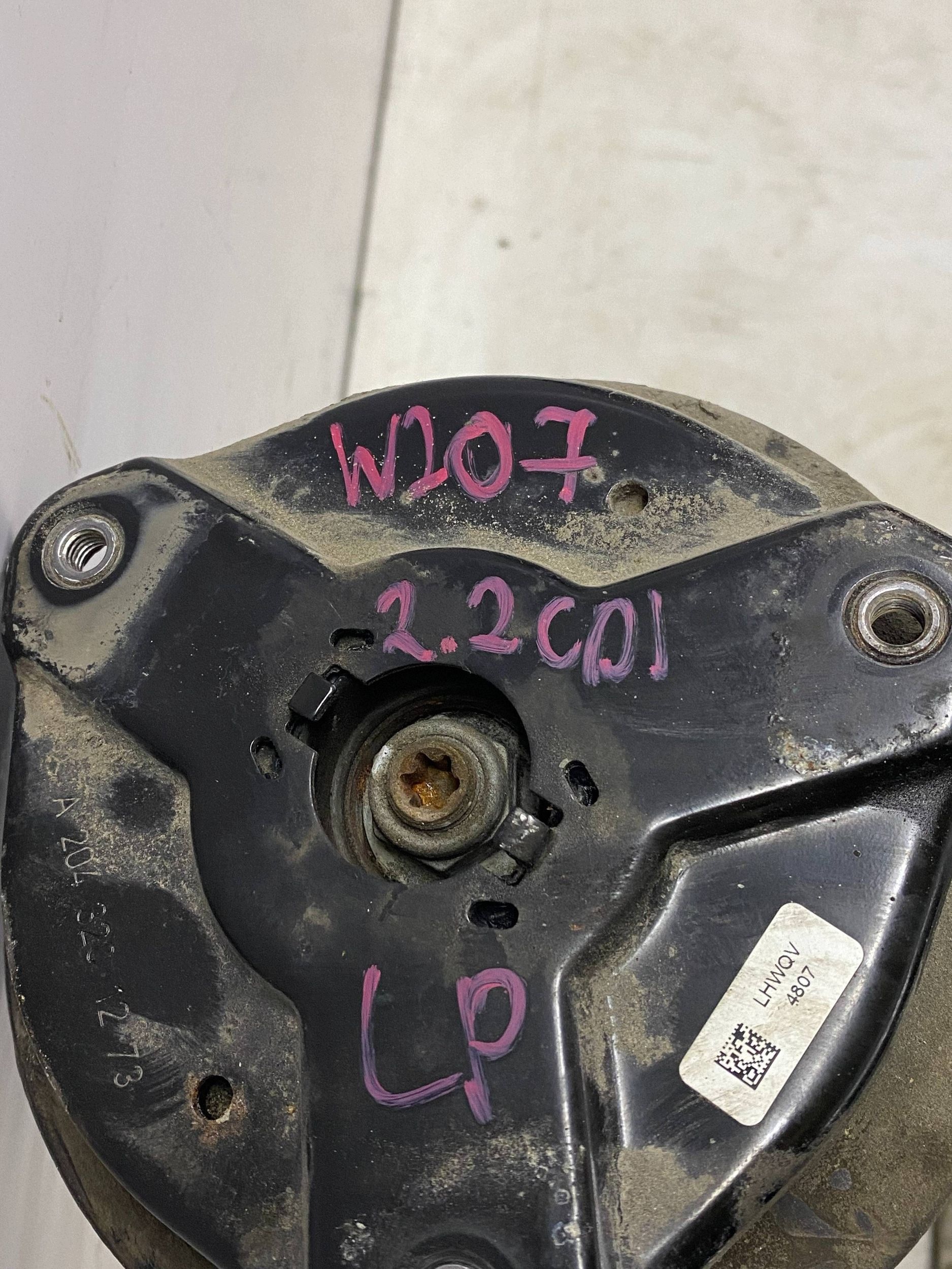McPherson swing left front MERCEDES E-KLASA W207 C207 2.2 CDI AUTOMAT