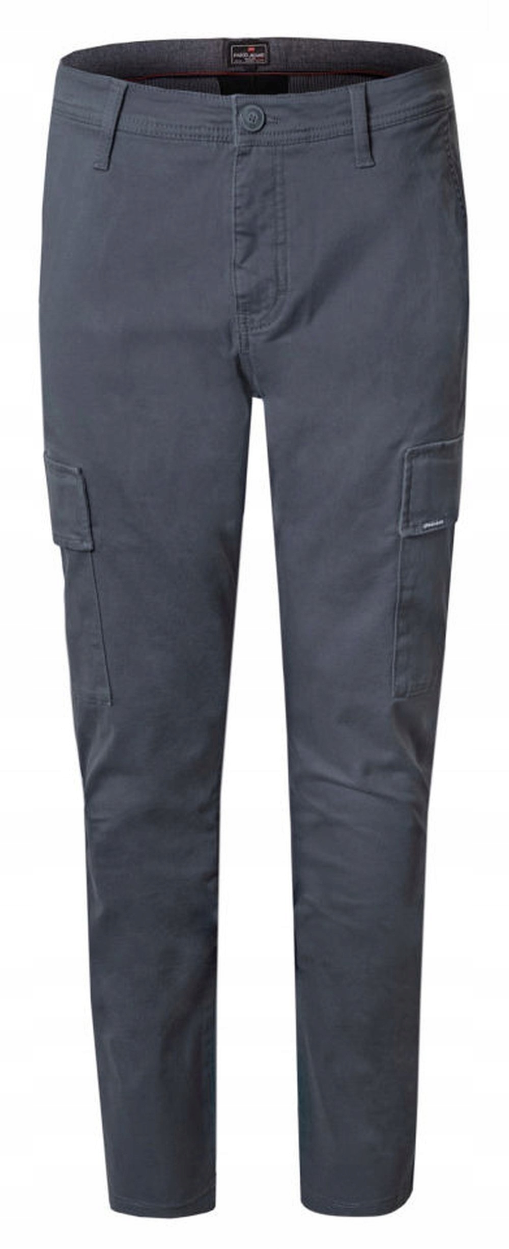 Bavlněné kalhoty s bočními kapsami (Cargo) – Pako Jeans – Grafit – 38/32