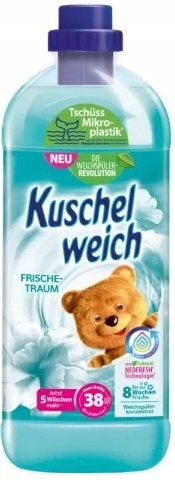 

Kuschelweich zielony płyn płukania 1L Frische Trau