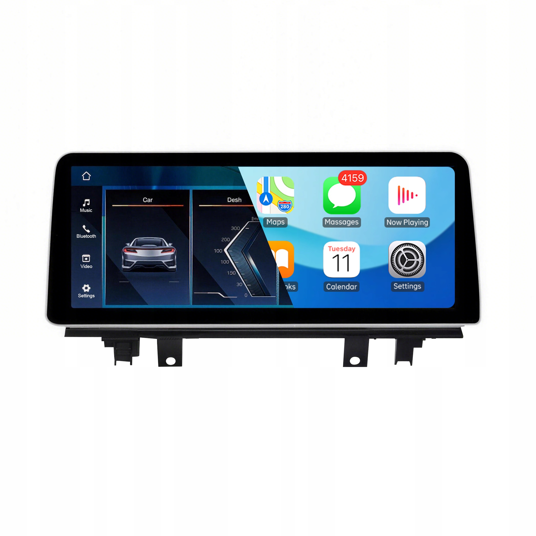 12,3-palcové 8-jadrové Android autorádio pre Bmw X1 X2 F48 F49 2016-2021 Nbt