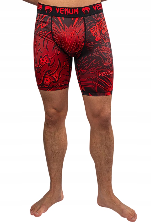 Venum Vale Tudo Shorts Spodenki Kompresyjne Wolf Atak S