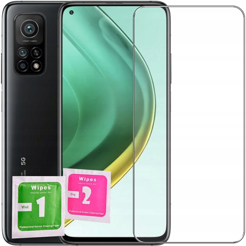

Szkło Hartowane Szybka 9H do Xiaomi MI 10T 10T Pro