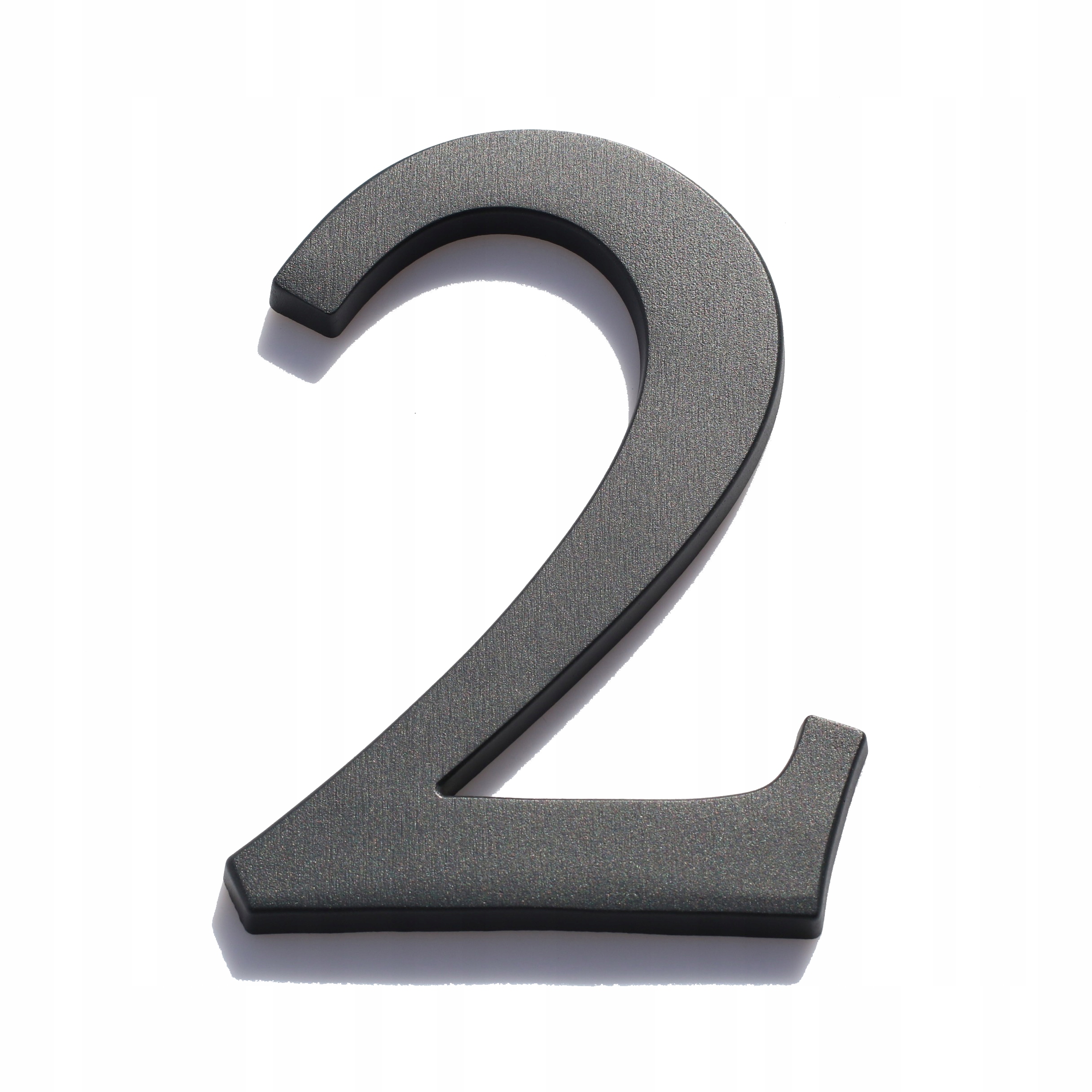 NUMER DOMU, CYFRY NA DOM, LITERY grafit 2 Kod producenta 2G