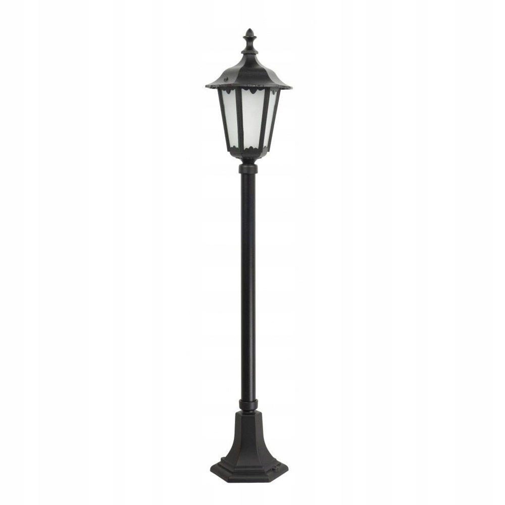 

Lampa stojąca ogrodowa czarna Retro MIDI 106 cm