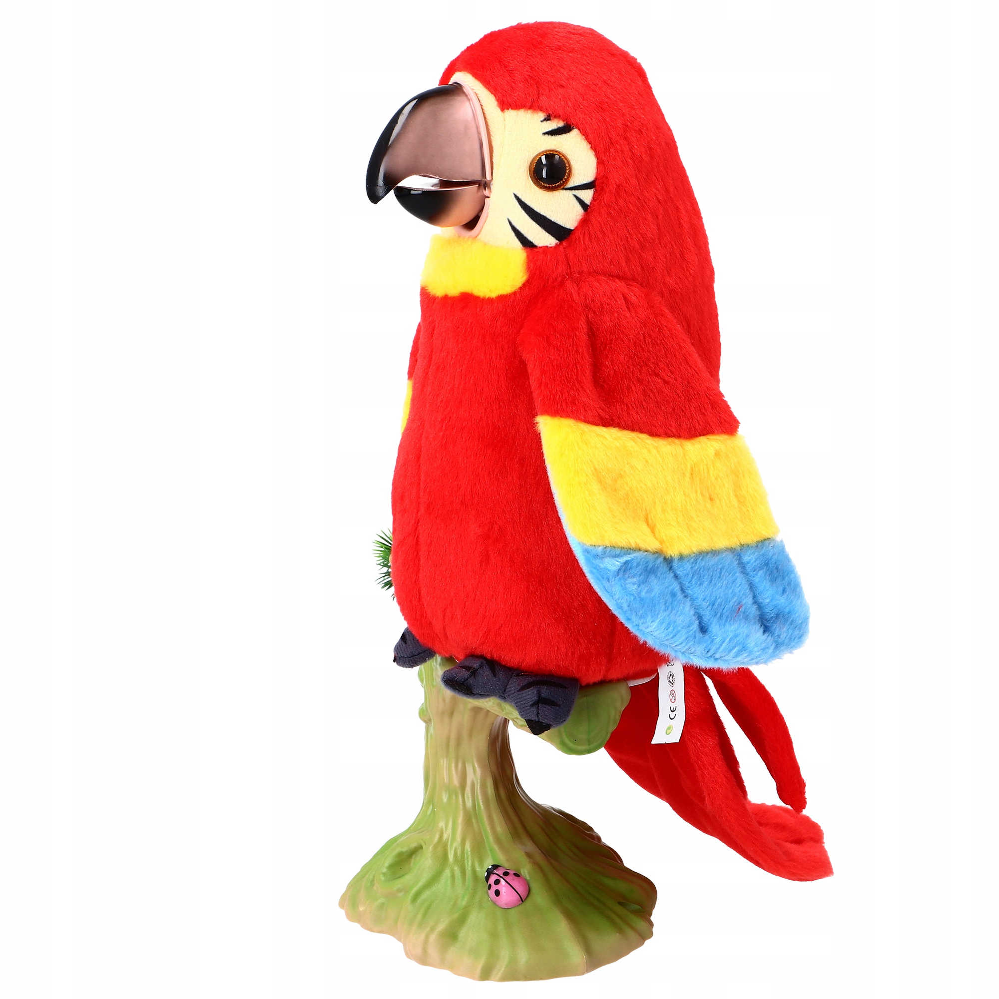 INTERAKTYWNA GADAJĄCA PAPUGA TAŃCZY POWTARZA Marka Drobiazgarnia