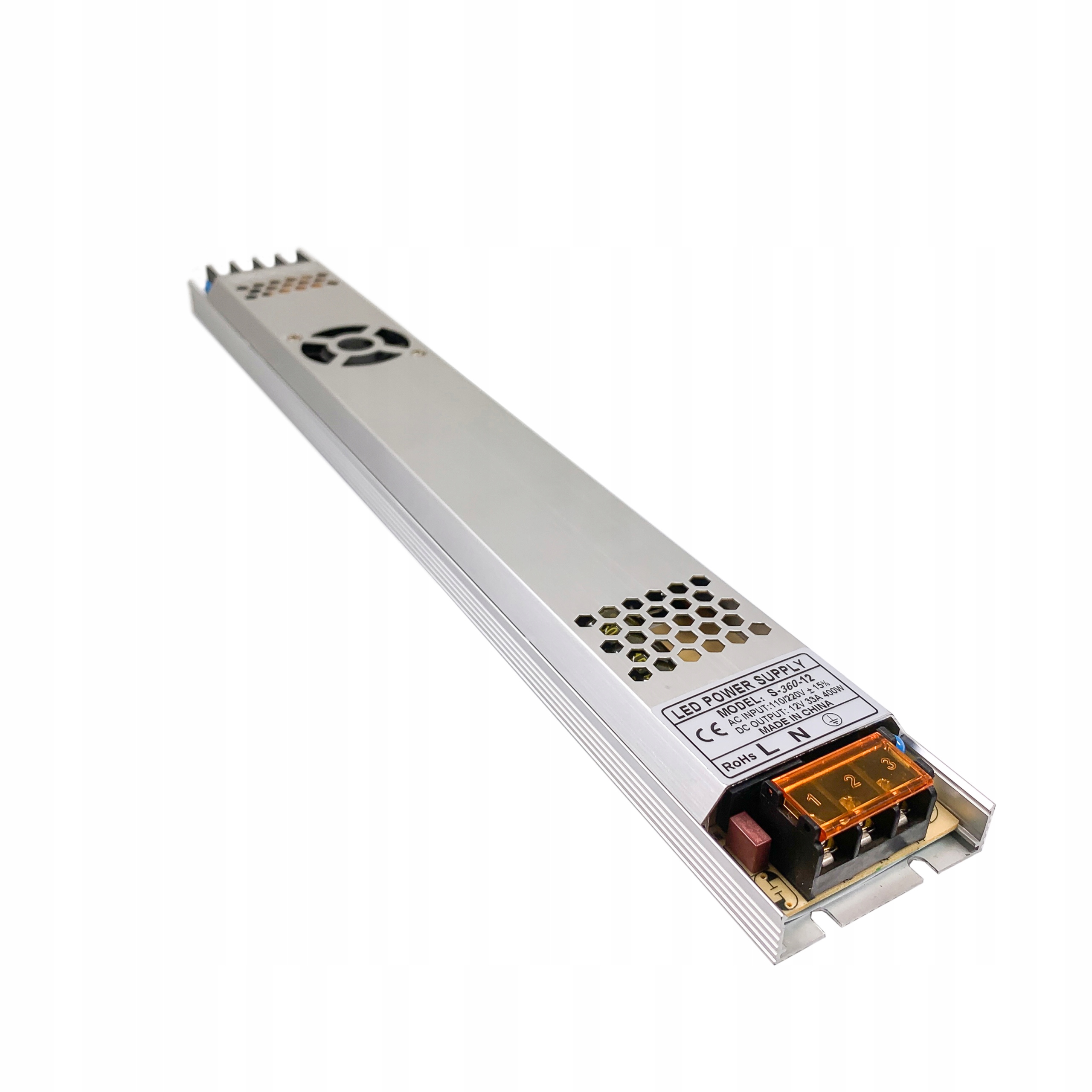 

Zasilacz do taśm Led slim 30A 360W MB0109