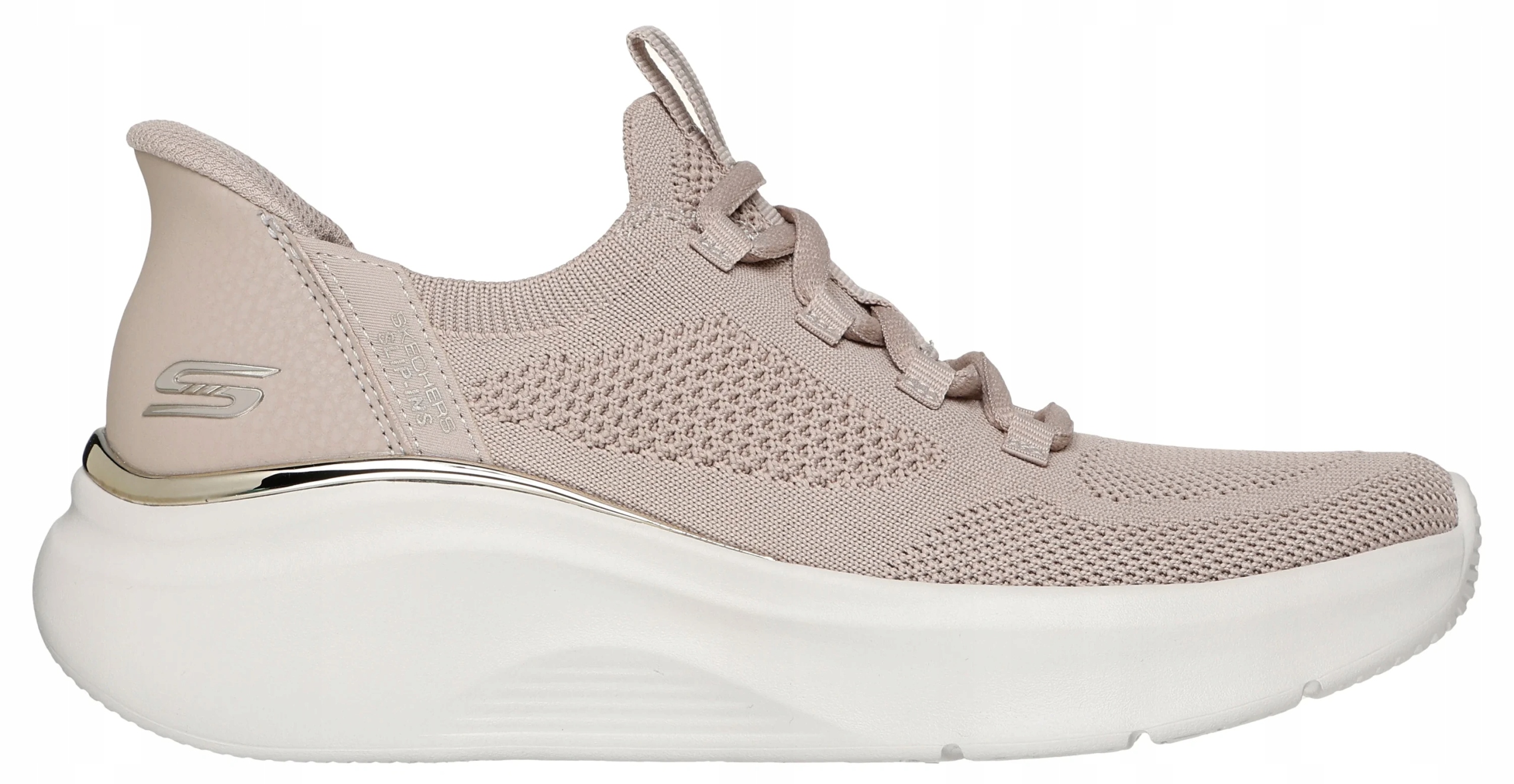 Nazouvací Dámské Sportovní Boty Měkká Síťovina Lehké Dámské Skechers 38