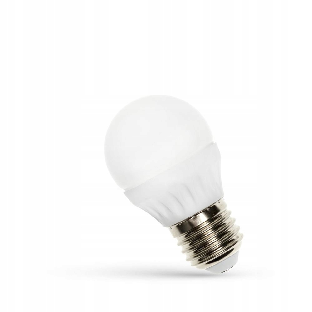 

Żarówka Led kulka E27 230V 6W Nw barwa neutralna
