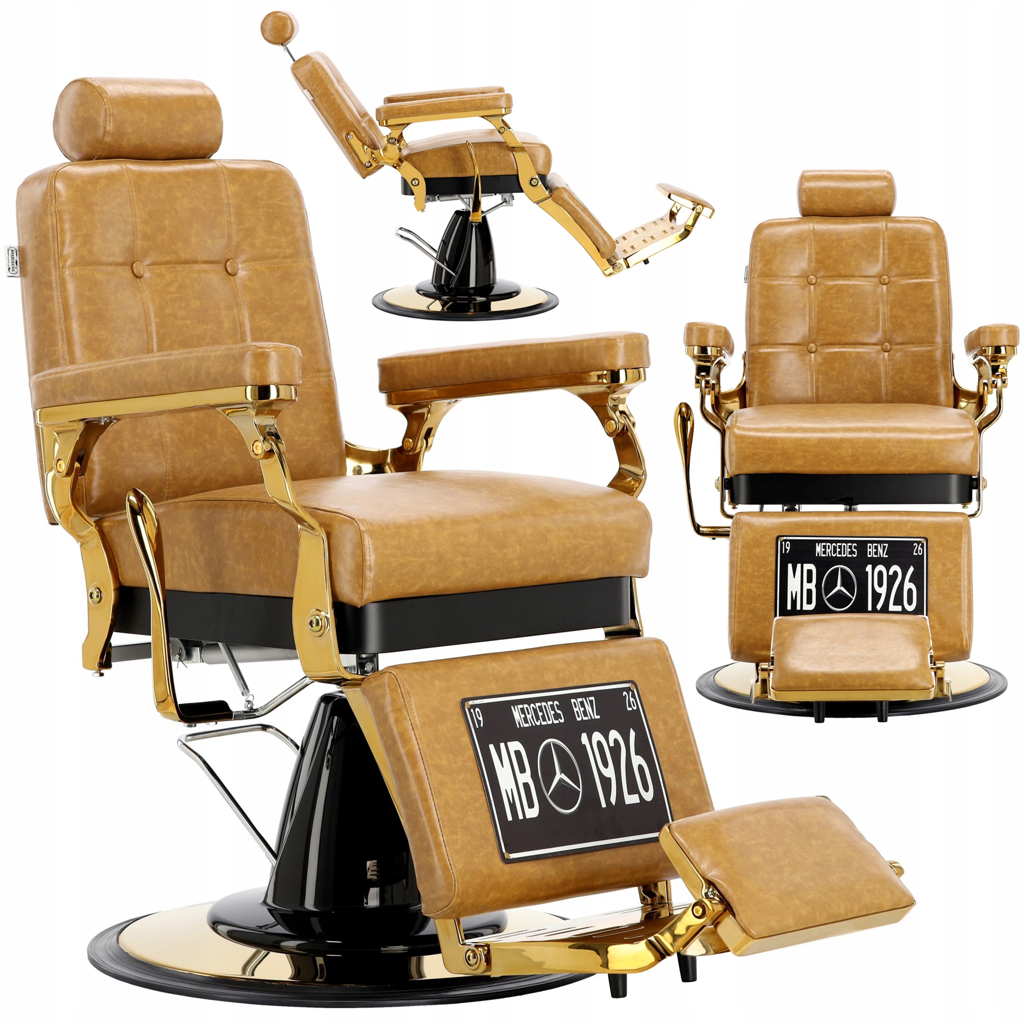 Kadeřnické hydraulické křeslo pro kadeřnický salon Giuseppe