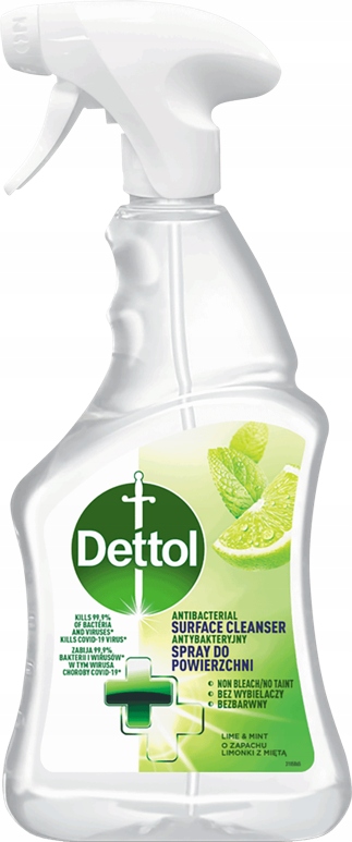 

Dettol Antybakteryjny spray do powierzchni 500 ml
