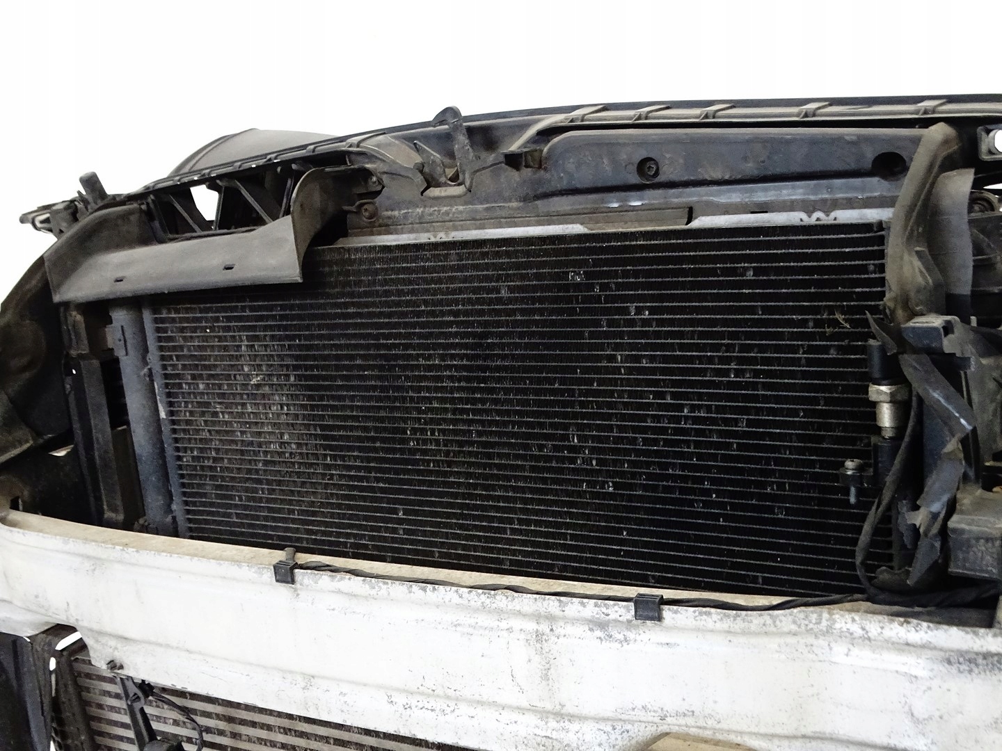 support panel for radiators pillar iron complete AUDI A7 4G LIFT 3.0 TDI AUTOMAT