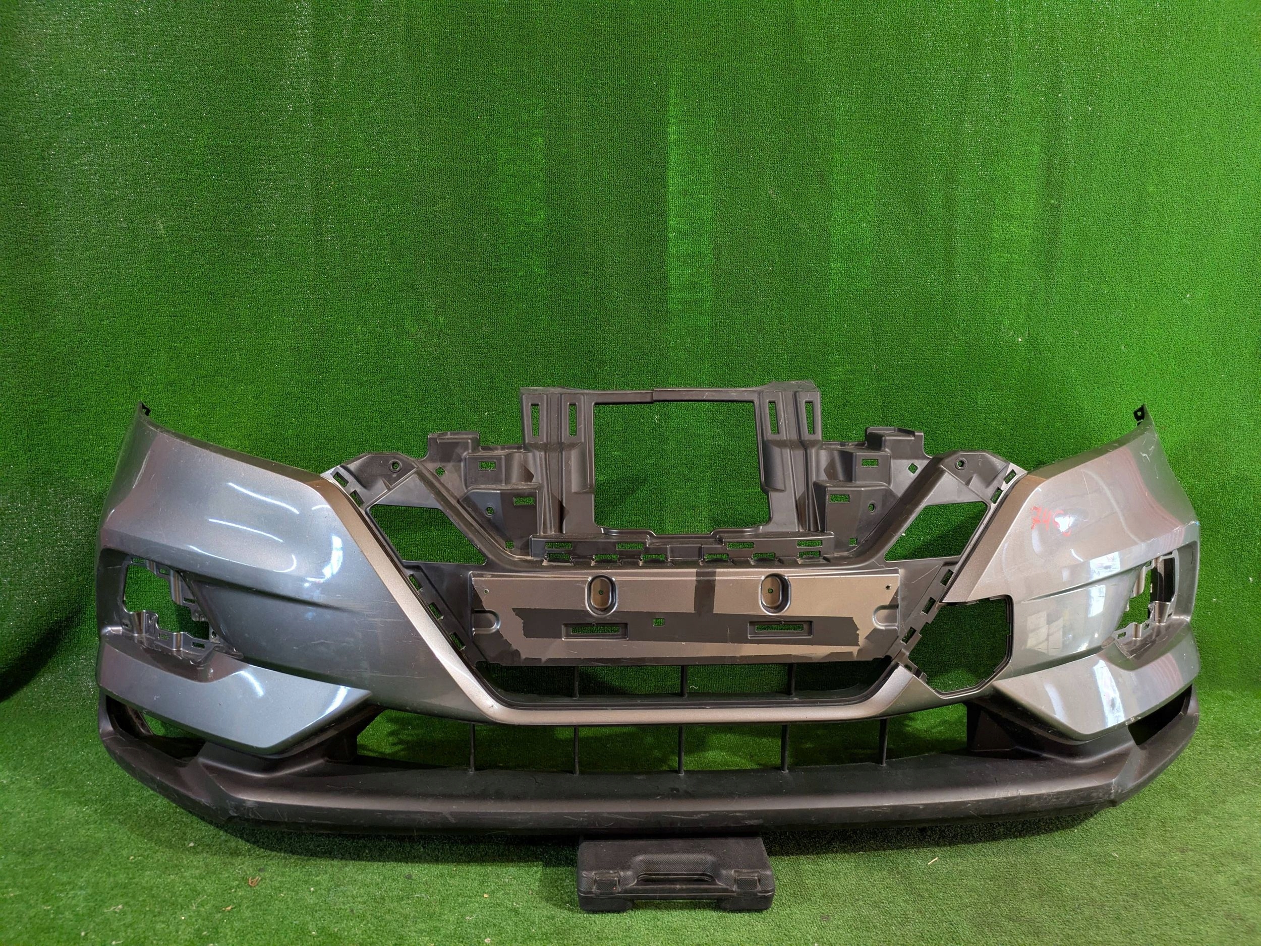 front bumper front NISSAN QASHQAI II LIFT 17- NR.7463