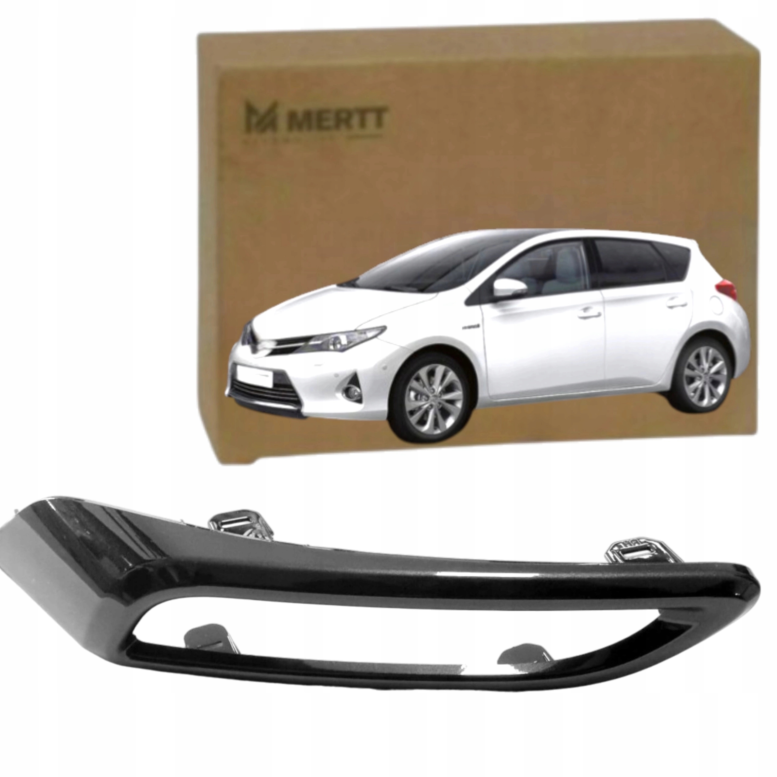 Toyota Auris II Hatchback 2015-2018 Kryt Rámeček Levá Odrazka 52153-02031