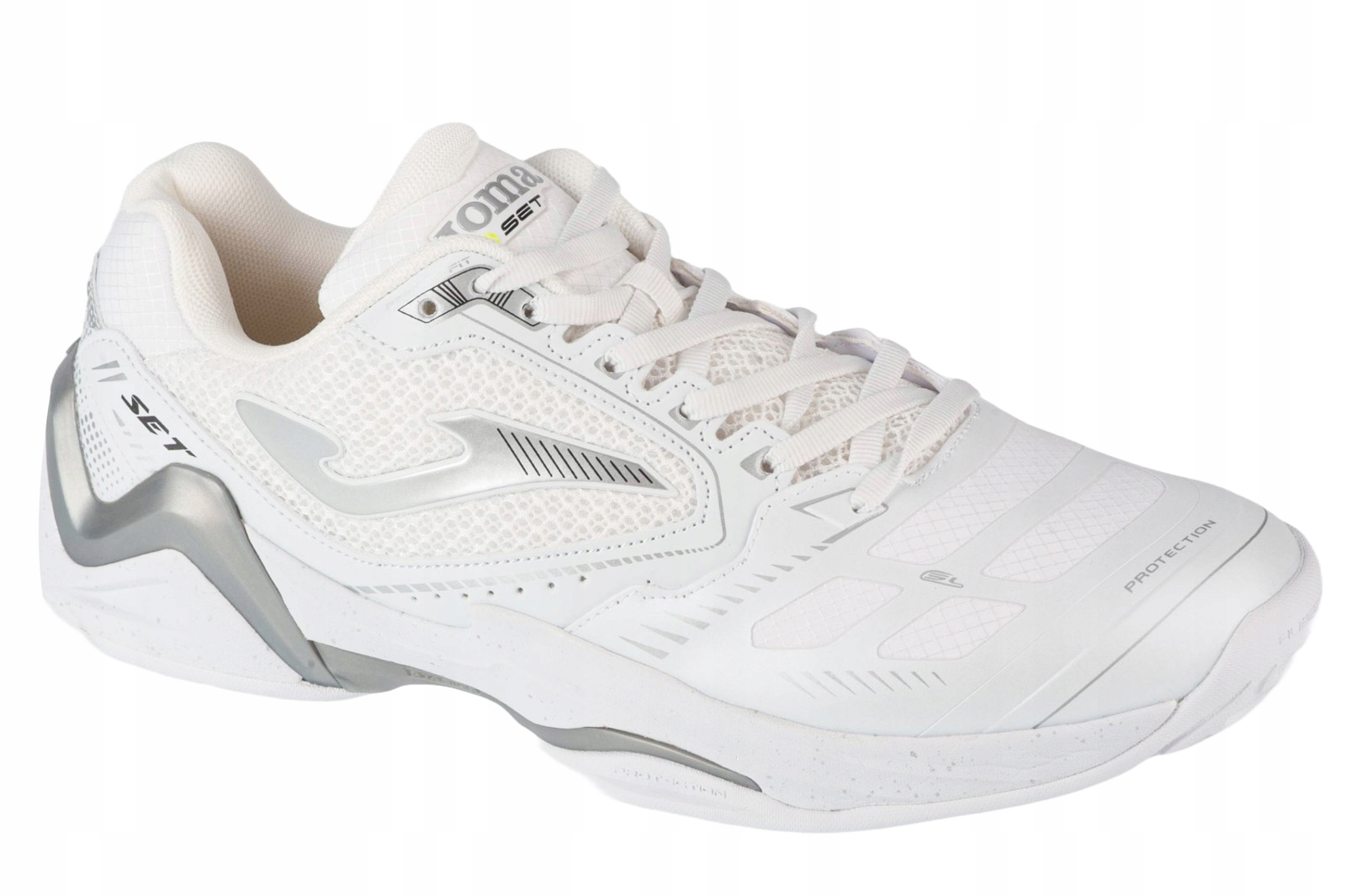 Joma Set Men 2402 [44,5] Tenisové boty Pánské Látka Bílá