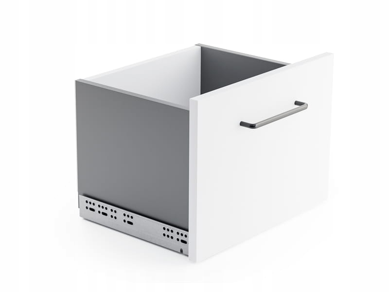 šuplík systém Aqbau DiBOX H249 L-350 mm antracit , nosnost 40 kg