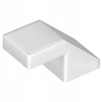 

Lego Daszek 2x1 1szt 28192 6166894 Biały New