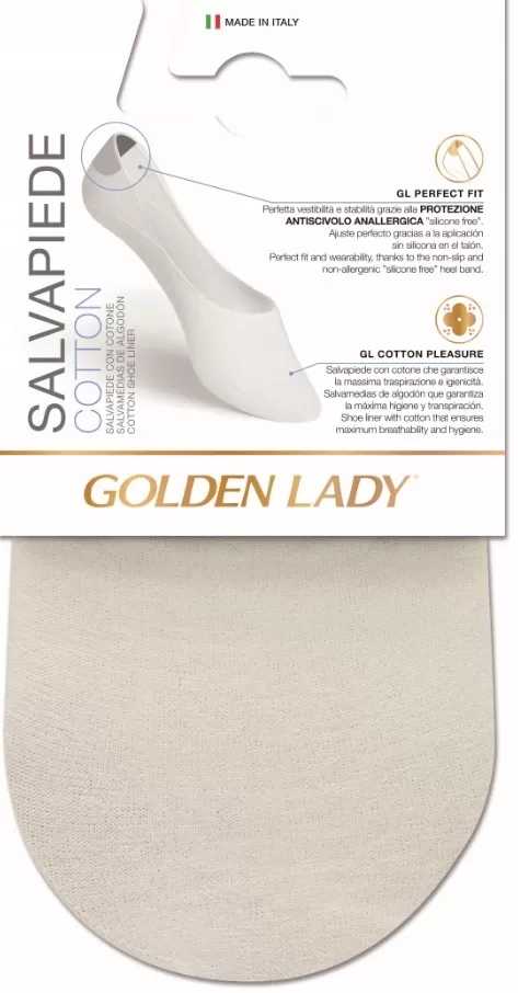 

Stopki Golden Lady Cotton 6N 2 Pary M/L czarny