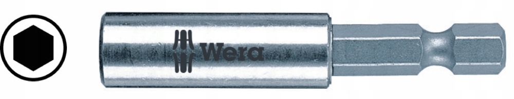 WERA 053455 Uchwyt do bitów długi 75mm