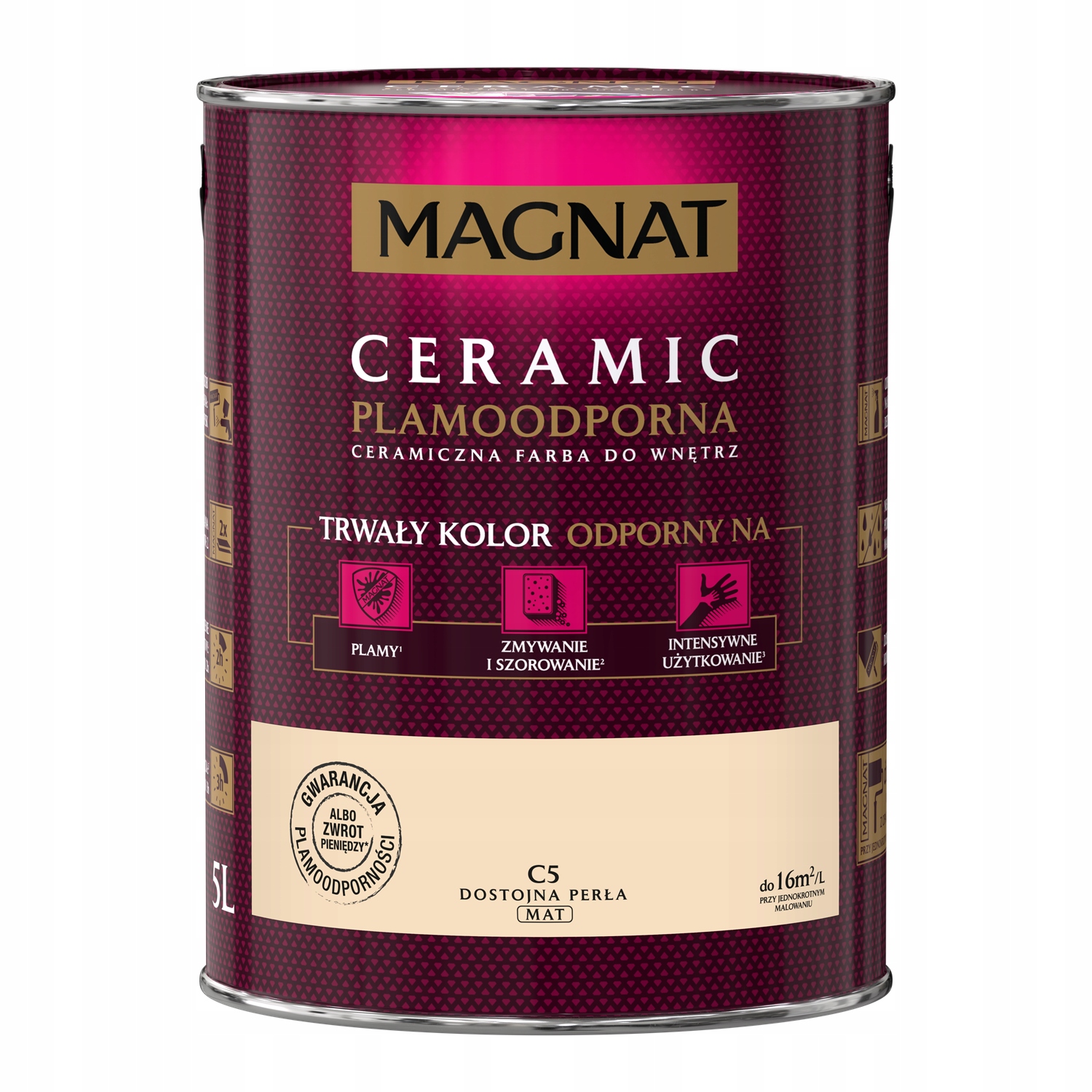 Farba Magnat Keramika 5L C5 Dôstojná Perla