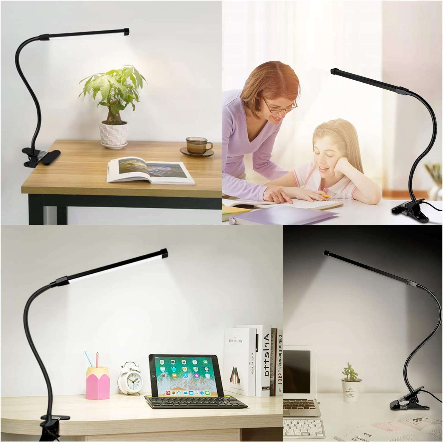 LAMPKA LED BIURKOWA KLIPS 8W lampa biurko szkolna EAN (GTIN) 0661585113389