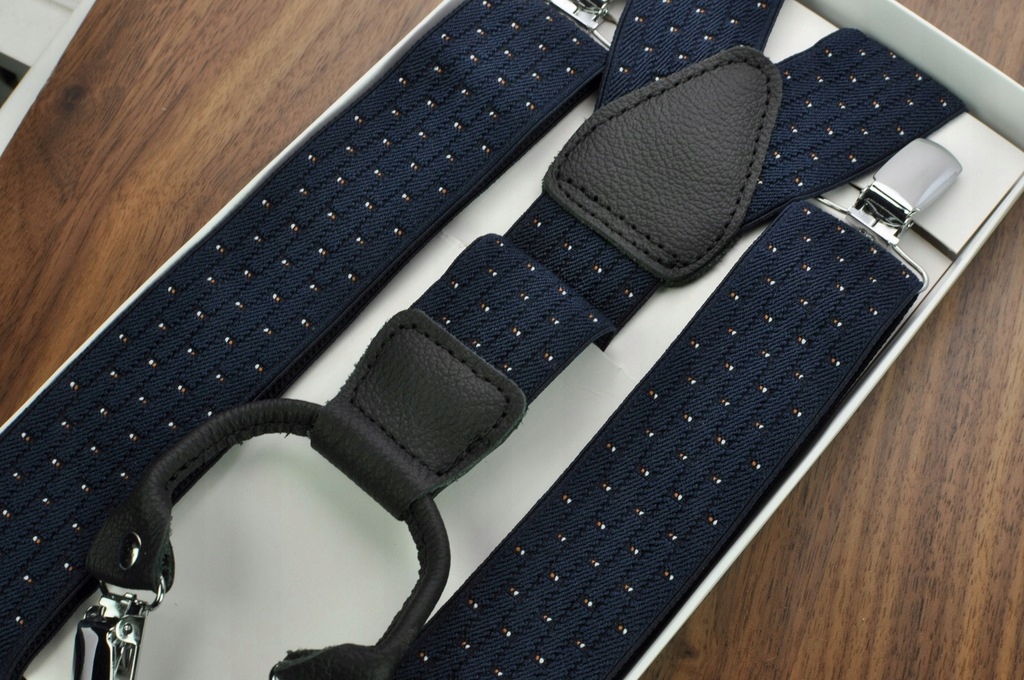 MOCNE SZELKI MĘSKIE 3,5 CM Z GUMY ORAZ 100% SKÓRY EAN (GTIN) 5908263340916