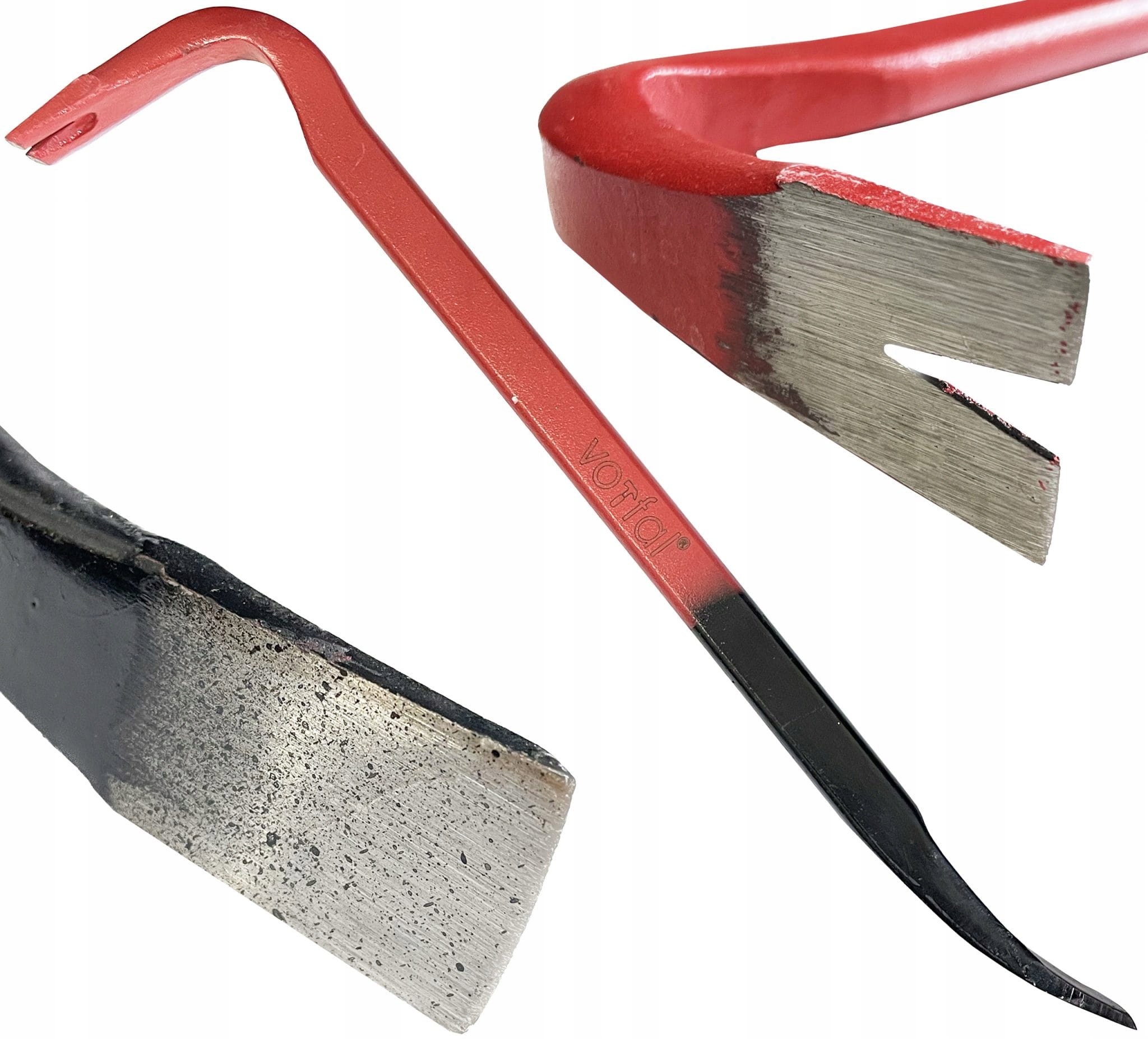 

Vorfal Łom do wyciągania gwoździ 500x25x12mm