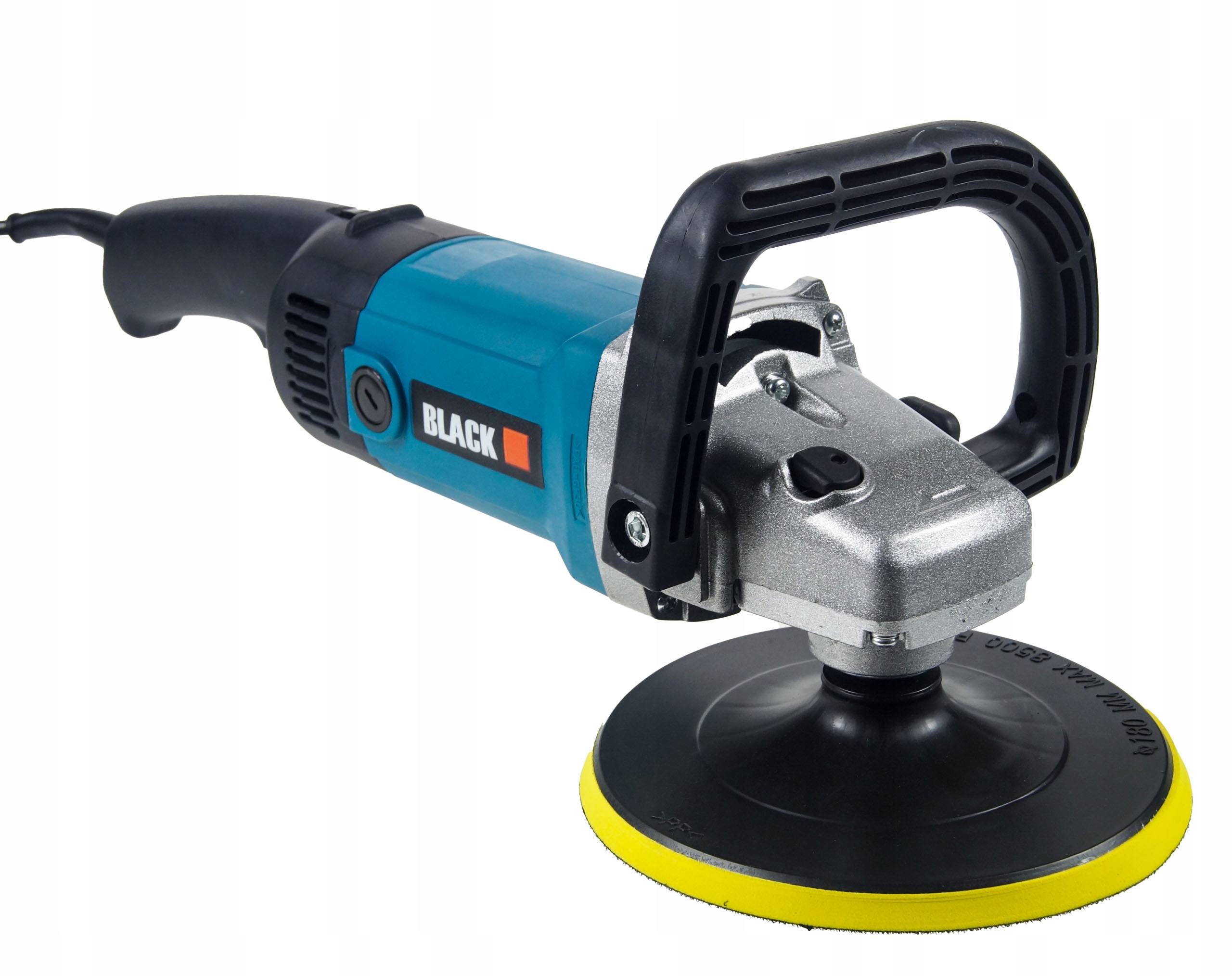 NIEZAWODNA MOCNA POLERKA SAMOCHODOWA SZLIFIERKA 2200W Zasilanie sieciowe