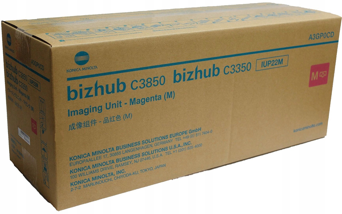 Buben Konica Minolta IUP-22M IUP22M Magenta A3GP0CD bizhub C3350 C3850