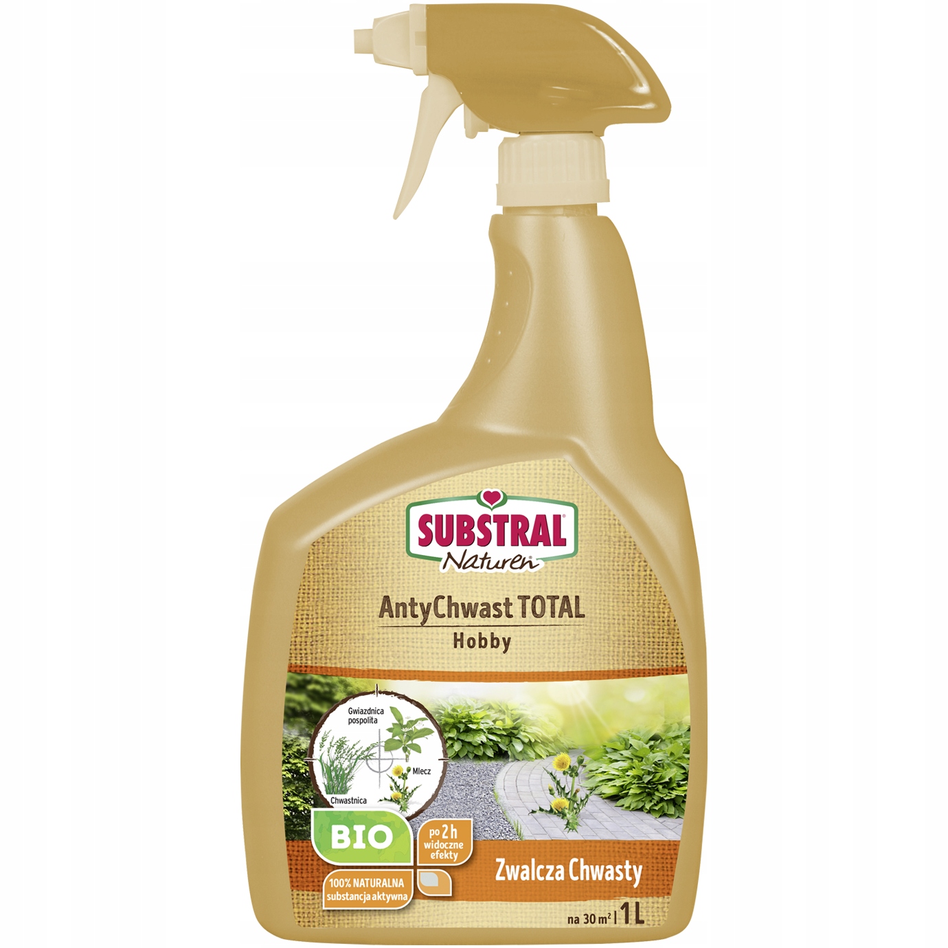 

Substral Naturalny AntyChwast Total Hobby 1L