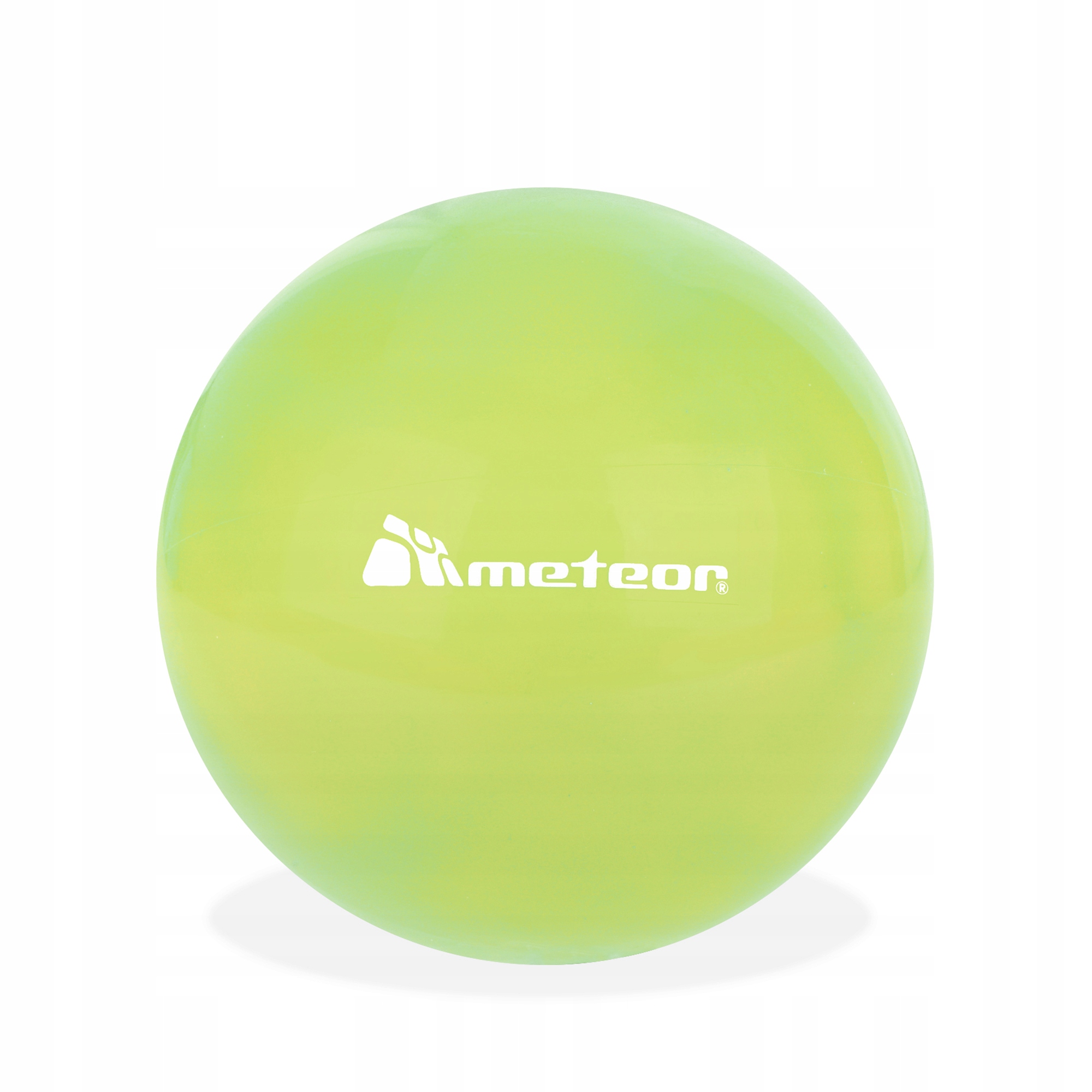 

Piłka gumowa Meteor Funny 20cm jasny zielony 31159